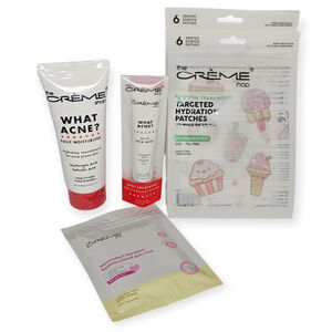 The Creme Shop Acne Skincare Bundle-5 Pieces-NEW!